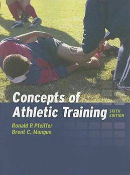 Paperback Concepts of Athletic Training Book