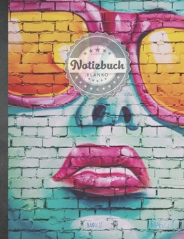 Blanko Notizbuch DIN A4: Blanko Notizbuch DIN A4 (German Edition)