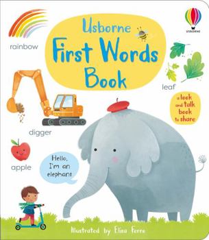 Hardcover First Words Book