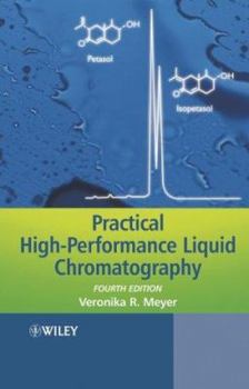 Hardcover Practical High-Performance Liquid Chromatography Book