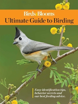Paperback Birds & Blooms Ultimate Guide to Birding Book
