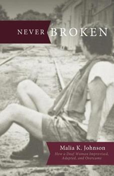 Paperback Never Broken Book