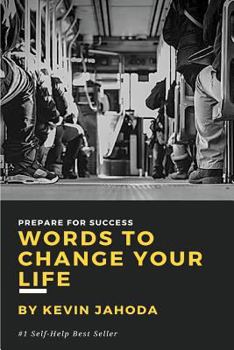 Paperback Words to Change Your Life: Prepare for success Book