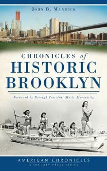 Hardcover Chronicles of Historic Brooklyn Book