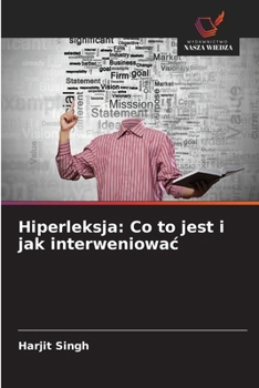 Paperback Hiperleksja: Co to jest i jak interweniowac [Polish] Book
