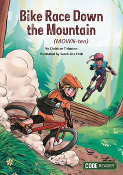 Paperback Bike Race Down the Mountain Book