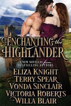 Enchanting the Highlander - Book #4.5 of the Conquered Bride
