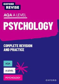 Paperback Oxford University Press Oxford Revise AQA A Level Psychology. Book