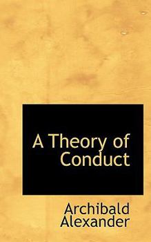 Paperback A Theory of Conduct Book