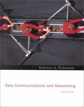 Hardcover Data Communications and Networking Book