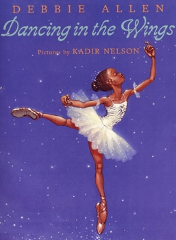 Hardcover Dancing in the Wings Book