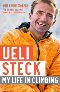 Paperback Ueli Steck: My Life in Climbing Book