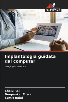 Paperback Implantologia guidata dal computer [Italian] Book