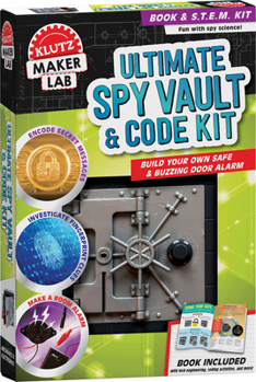 Toy Ultimate Spy Vault & Code Kit Book