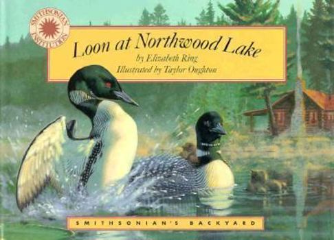 Hardcover Loon at Northwood Lake Book