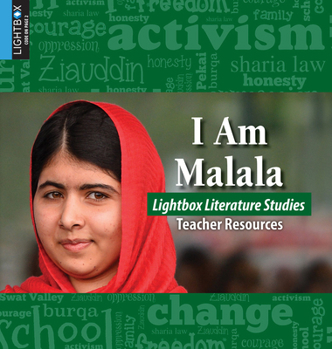 Library Binding I Am Malala Book