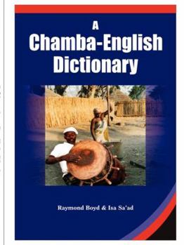 Paperback A Chamba-English Dictionary Book