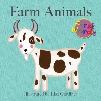 Board book Farm Animals Book
