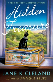 Hardcover Hidden Treasure: A Josie Prescott Antiques Mystery Book