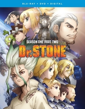 Blu-ray Dr. Stone: Season 1, Part 2 Book