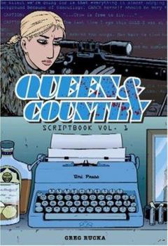 Paperback Queen & Country Scriptbook Book