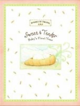 Hardcover Bunnies by the Bay Baby Record Book