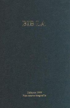 Vinyl Bound Bib La: Haitian Creole Bible Book