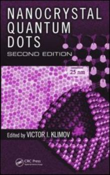 Hardcover Nanocrystal Quantum Dots Book