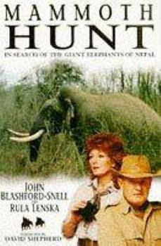Paperback Mammoth Hunt Book