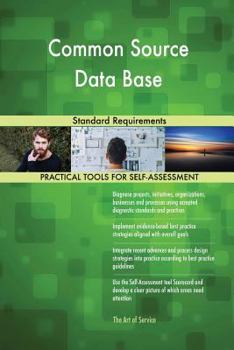 Paperback Common Source Data Base Standard Requirements Book