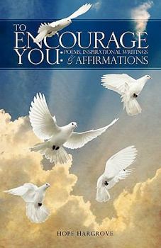 Paperback To Encourage You Book