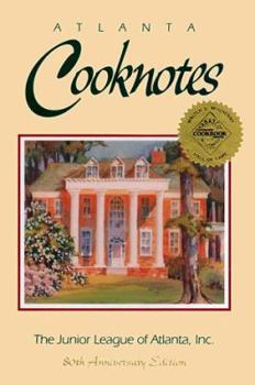 Spiral-bound Atlanta Cooknotes Book