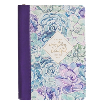 Paperback Journal Classic Floral Everyth Book