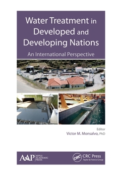 Paperback Water Treatment in Developed and Developing Nations: An International Perspective Book