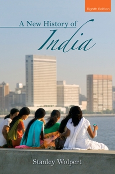 Paperback A New History of India Book