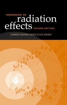 Hardcover Handbook of Radiation Effects Book