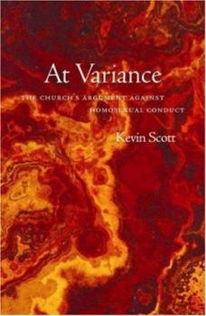 Paperback At Variance: The Church's Argument Against Homosexual Conduct Book