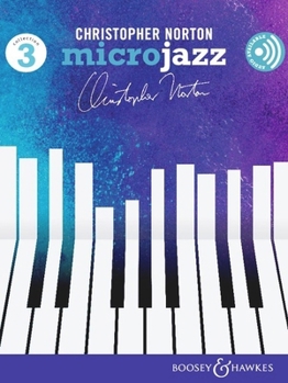 Paperback Norton: Microjazz Collection 3 for Piano Revised Edition with Audio Online Book