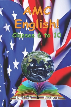 Paperback AMC English! Classes 6 to 10 Book