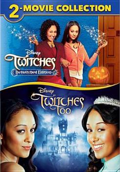 DVD Twitches: 2-Movie Collection Book