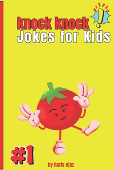 Paperback Knock Knock!: Best Joke Book of Tomato [Large Print] Book