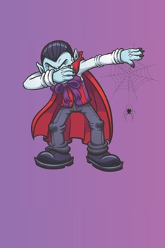 Notebook | Journal | Diary: Halloween special | Journal Paper | Sturdy Matte Softcover | 6x9 inches | 108 Pages with watermark spider