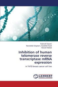 Paperback Telomerase and cancer therapy with nanoparticles Book