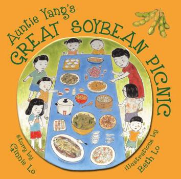 Hardcover Auntie Yang's Great Soybean Picnic Book