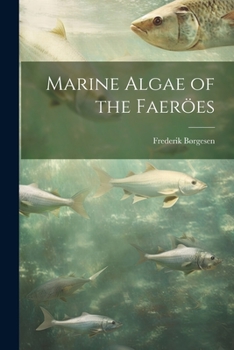 Paperback Marine Algae of the Faeröes Book