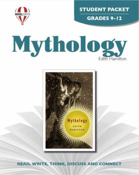 Paperback Mythology - Student Packet by Novel Units Book