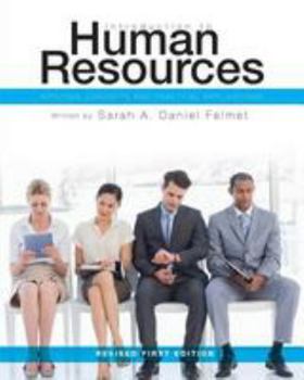 Paperback Introduction to Human Resources: Applying Concepts and Practical Applications Book