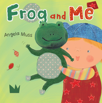 Board book Frog and Me [With Finger Puppets] Book