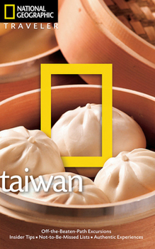 Paperback National Geographic Traveler: Taiwan, 3rd Edition Book