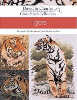 Paperback Cross Stitch Collection Tigers Book